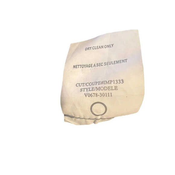 Vince‎ Ribbed Ponte Knit Pencil Skirt in Black Size 8 - Picture 8 of 9